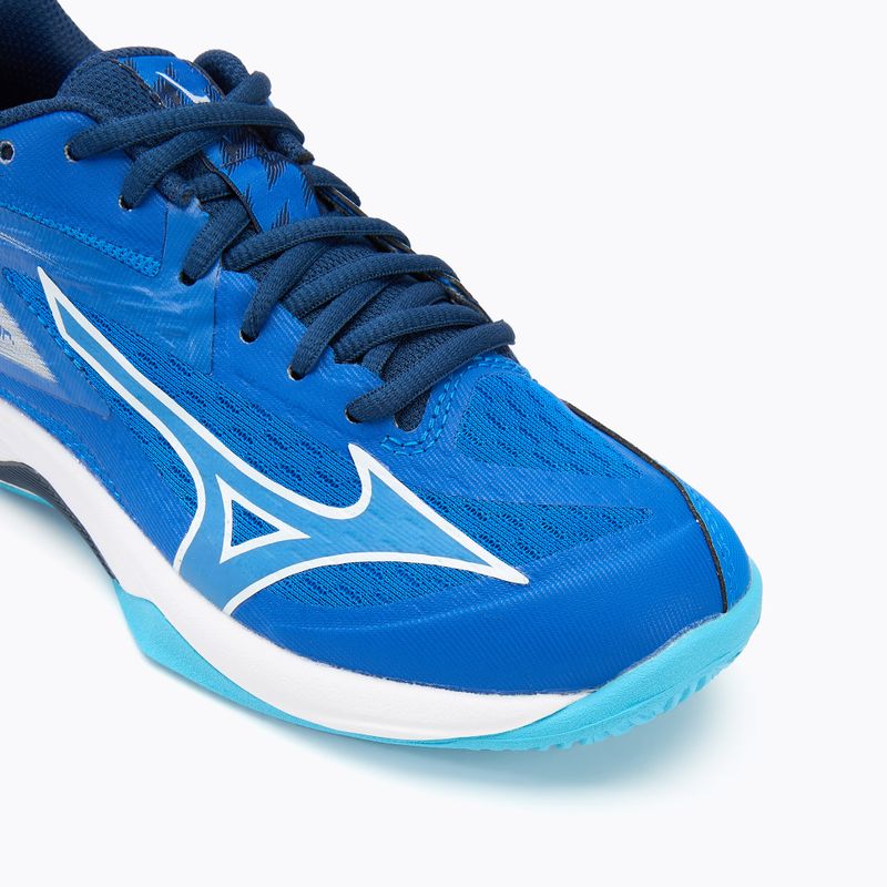 Vaikiški tinklinio batai Mizuno Lightning Star Z7 mugen blue/white/estate blue 7