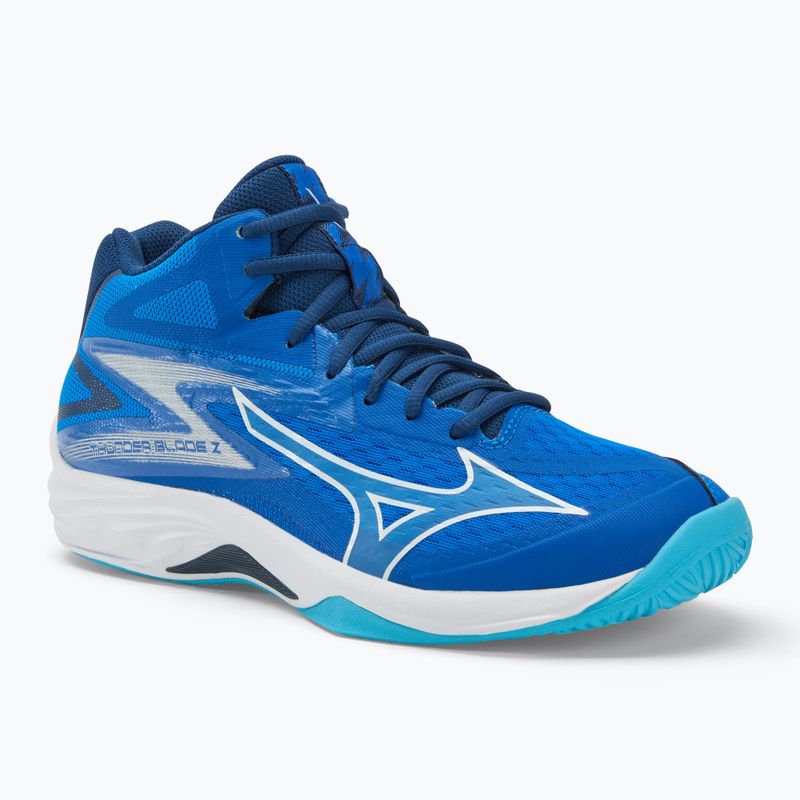 Vyriški tinklinio batai Mizuno Thunder Blade Z Mid mugen blue/white/estate blue