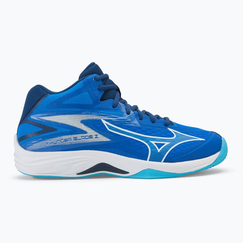 Vyriški tinklinio batai Mizuno Thunder Blade Z Mid mugen blue/white/estate blue 2