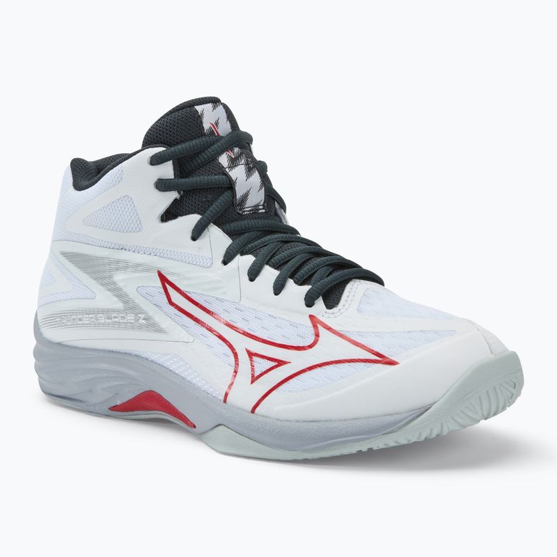 Vyriški tinklinio batai Mizuno Thunder Blade Z Mid white/salsa/black