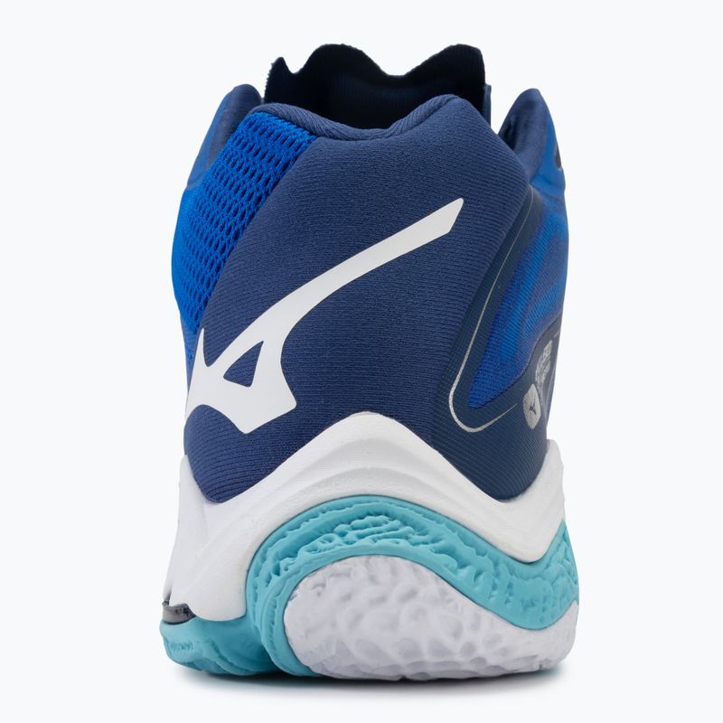 Vyriški tinklinio batai Mizuno Wave Lightning Z8 Mid mugen blue/white/estate blue 6