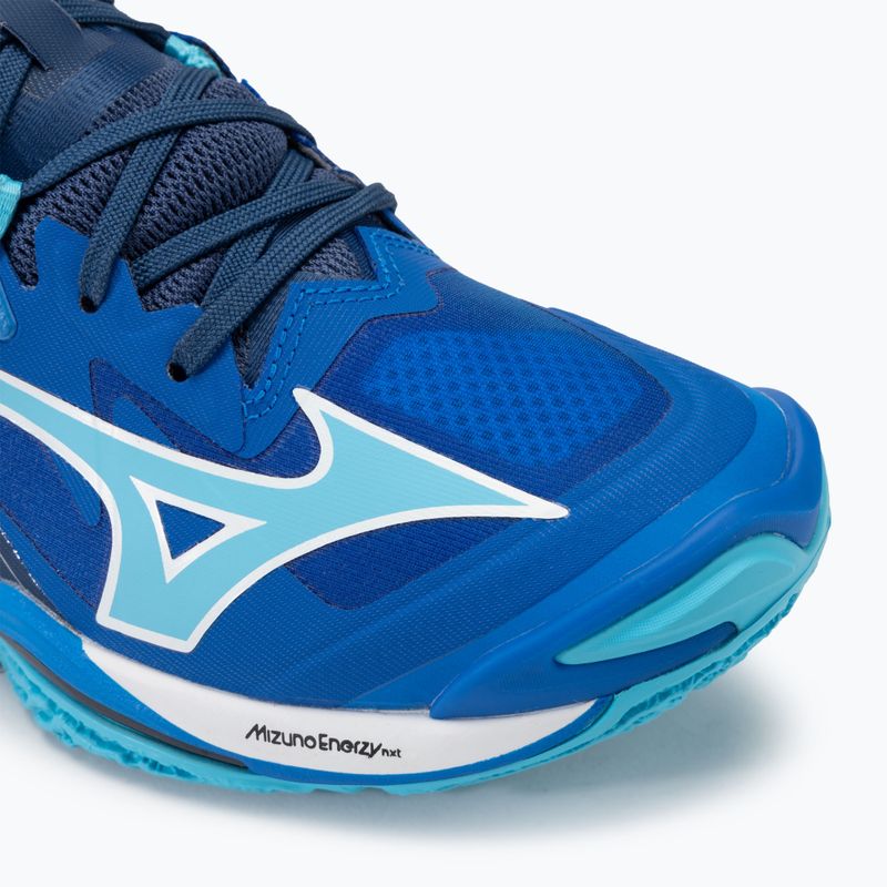 Vyriški tinklinio batai Mizuno Wave Lightning Z8 Mid mugen blue/white/estate blue 7