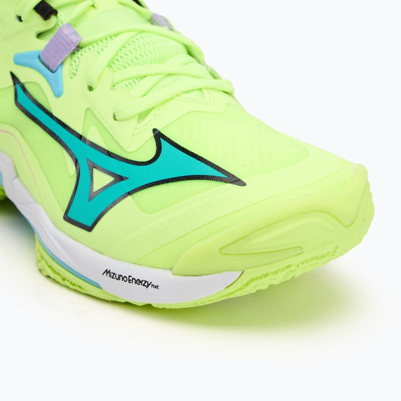 Tinklinio batai Mizuno Wave Lightning Z8 Mid neo lime/black/splish splash 7