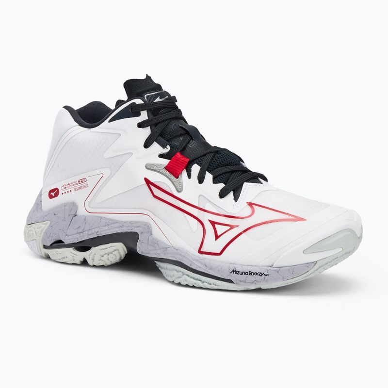 Tinklinio batai Mizuno Wave Lightning Z8 Mid white/salsa/black