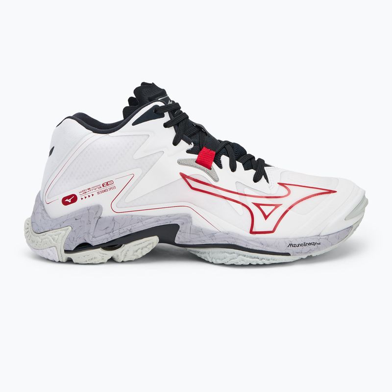 Tinklinio batai Mizuno Wave Lightning Z8 Mid white/salsa/black 2