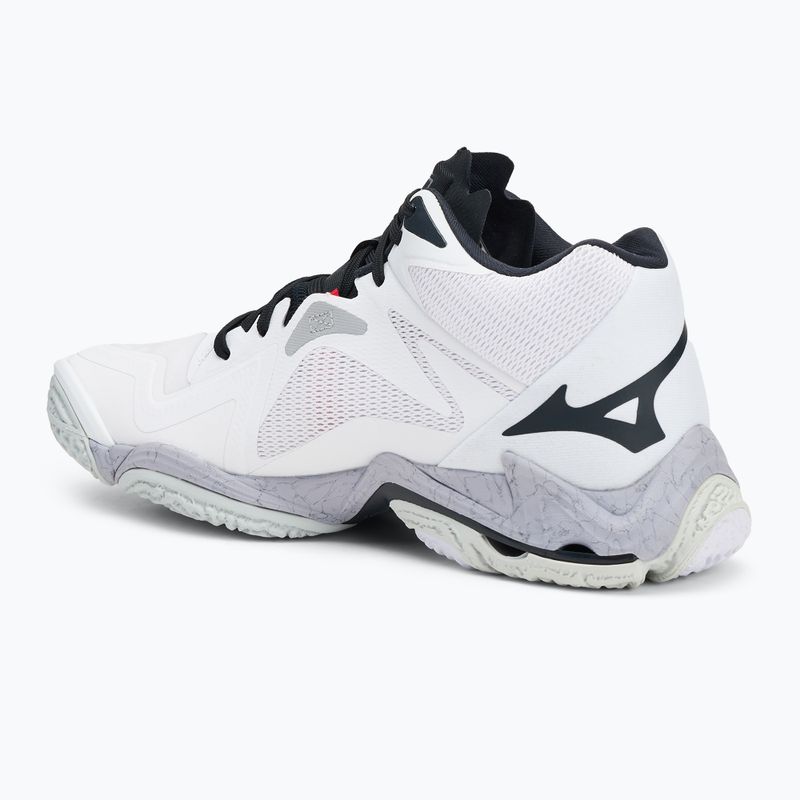 Tinklinio batai Mizuno Wave Lightning Z8 Mid white/salsa/black 3