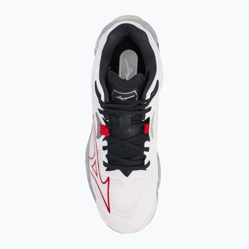 Tinklinio batai Mizuno Wave Lightning Z8 Mid white/salsa/black 5
