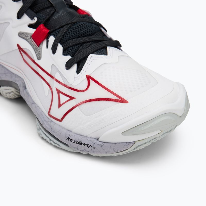 Tinklinio batai Mizuno Wave Lightning Z8 Mid white/salsa/black 7