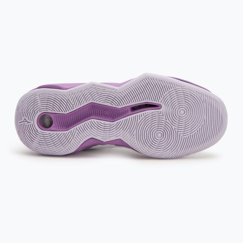 Moteriški tinklinio batai Mizuno Wave Dimension white/patrician purple/quince 4