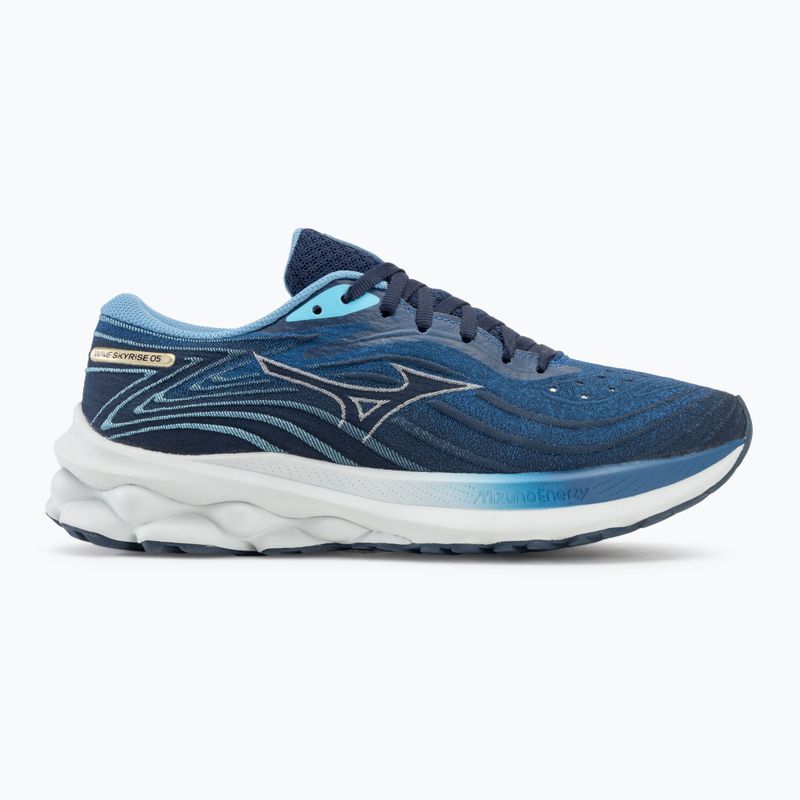 Vyriški bėgimo batai Mizuno Wave Skyrise 5 classic blue/plein air/river blue 2