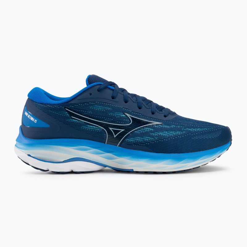 Vyriški bėgimo batai Mizuno Wave Ultima 15 estate blue/glacier lake/mugen blue 2