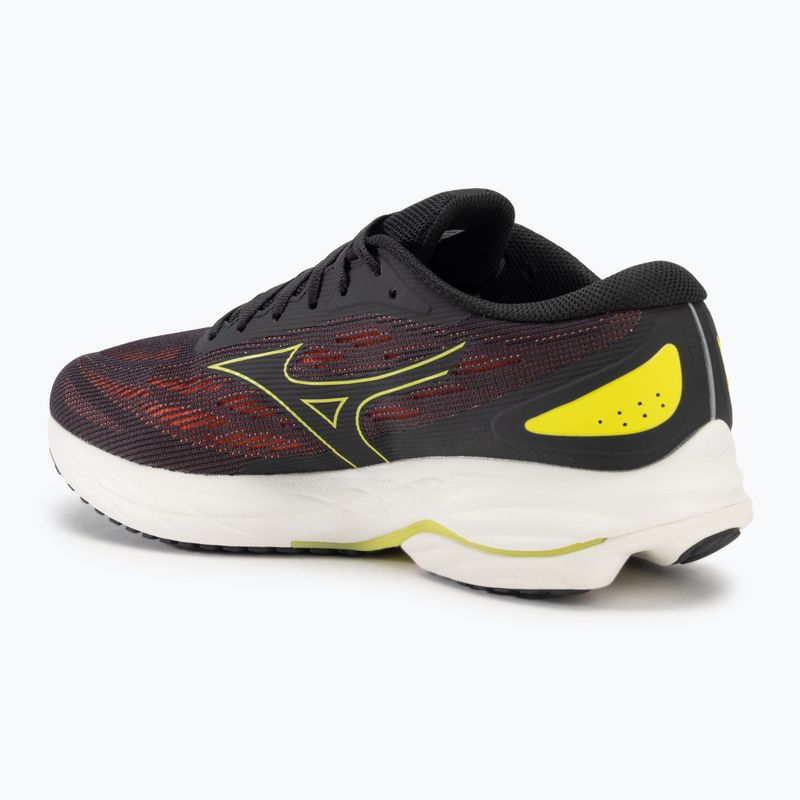 Vyriški bėgimo batai Mizuno Wave Ultima 15 black/evening primrose/spicy orange 3