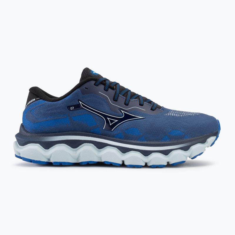 Vyriški bėgimo batai Mizuno Wave Horizon 7 estate blue/plein air/mugen blue 2