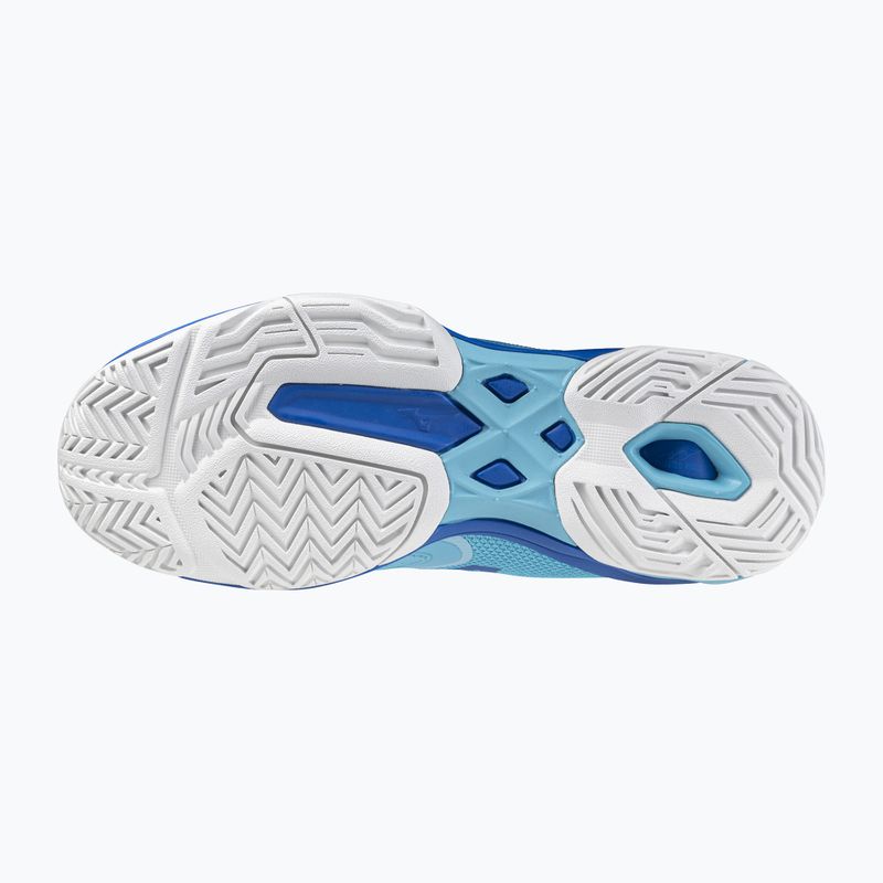 Moteriški teniso batai Mizuno Wave Exceed Light 2 AC river blue/white/mugen blue 2