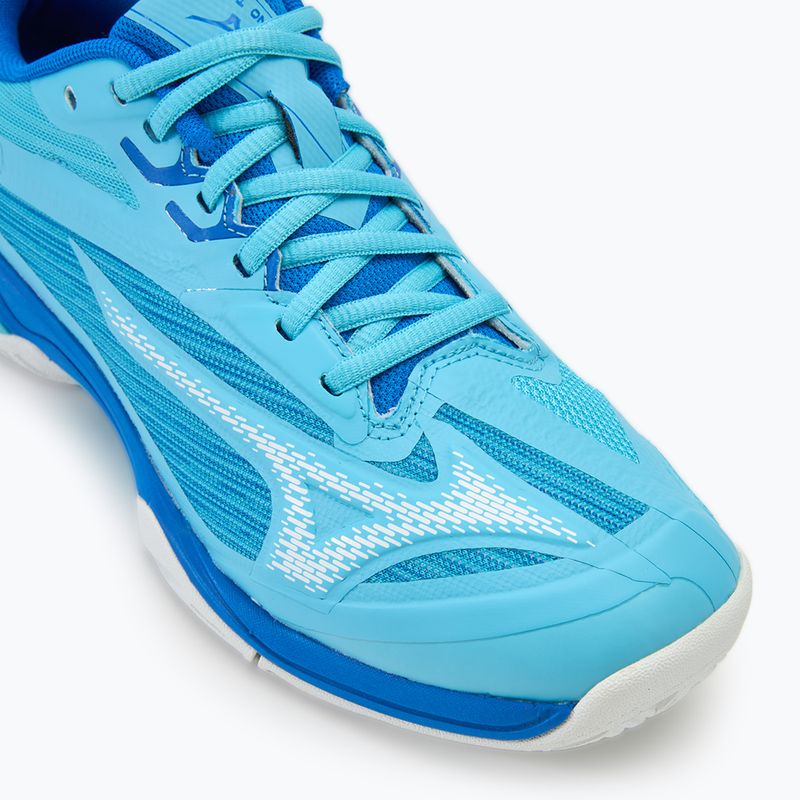 Moteriški teniso batai Mizuno Wave Exceed Light 2 AC river blue/white/mugen blue 7