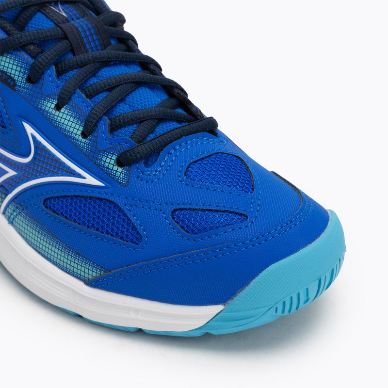 Teniso batai Mizuno Break Shot 4 AC mugen blue/ white/ river blue 7