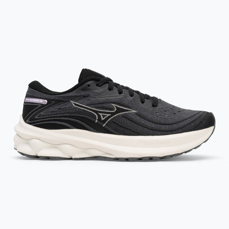 Moteriški bėgimo batai Mizuno Wave Skyrise 5 iron gate/ white sand/ black 2