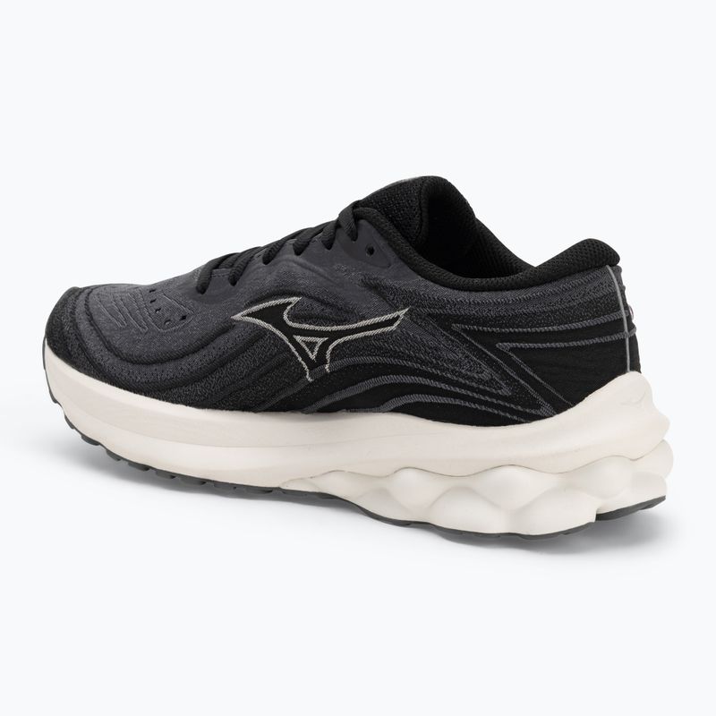Moteriški bėgimo batai Mizuno Wave Skyrise 5 iron gate/ white sand/ black 3
