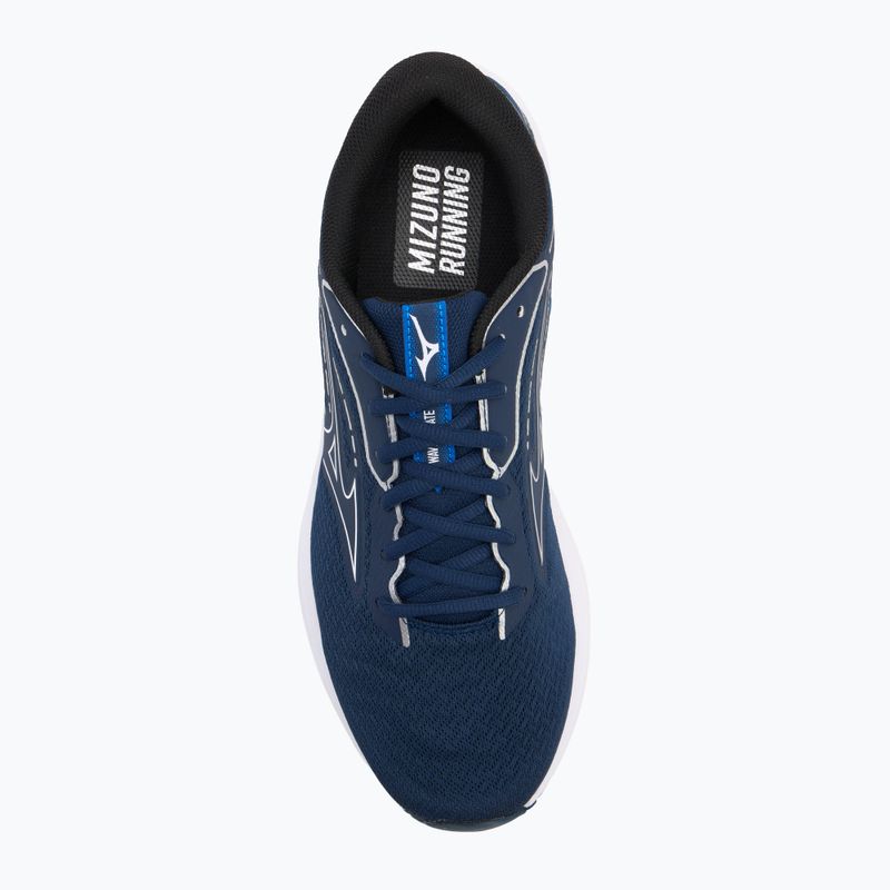 Vyriški bėgimo batai Mizuno Wave Equate 8 pageant iron gate/white sand/black 5