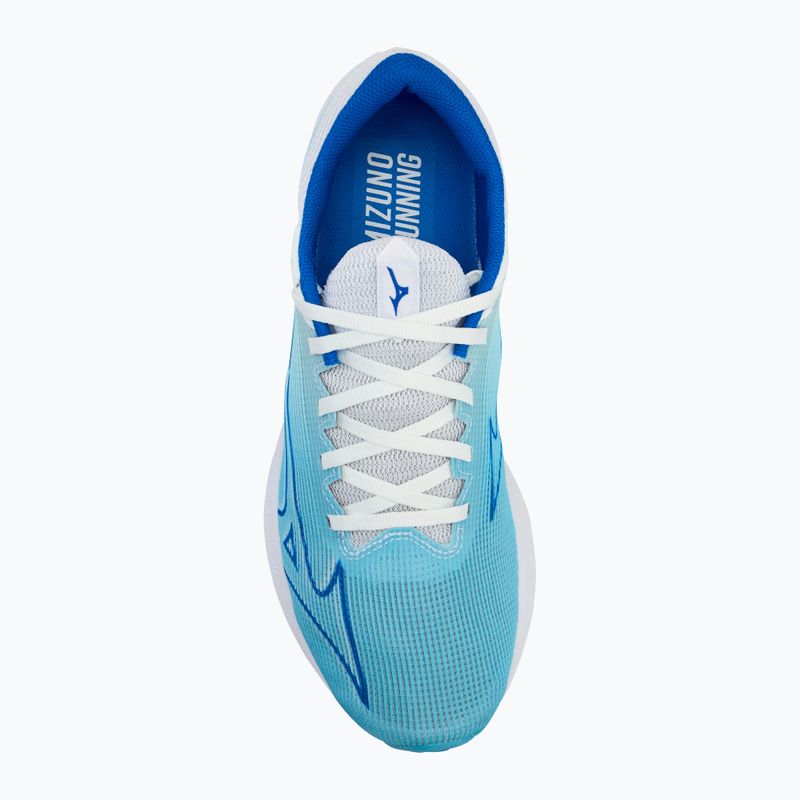 Vyriški bėgimo batai Mizuno Wave Rebellion Sonic 2 river blue/mugen blue/white 5