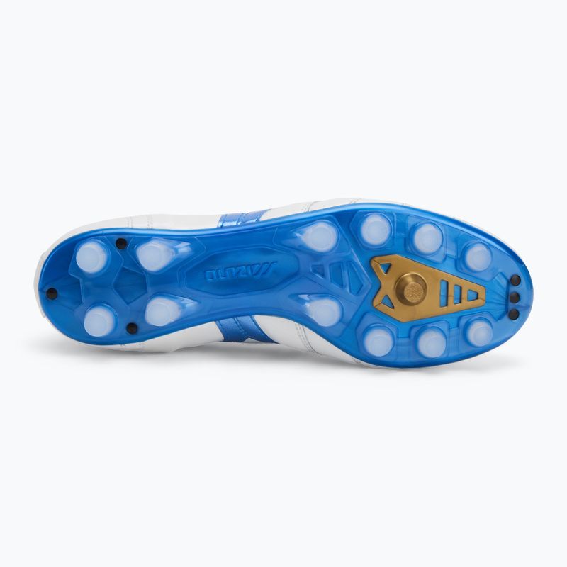 Vyriški futbolo batai Mizuno Morelia II Japan Md white/laser blue/gold 4
