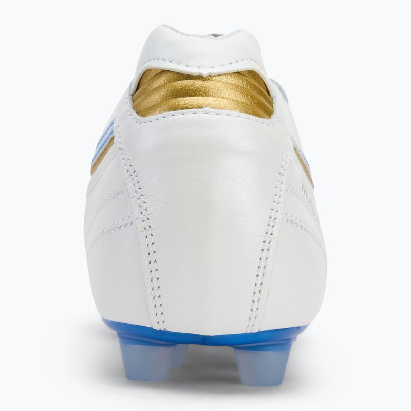 Vyriški futbolo batai Mizuno Morelia II Japan Md white/laser blue/gold 6