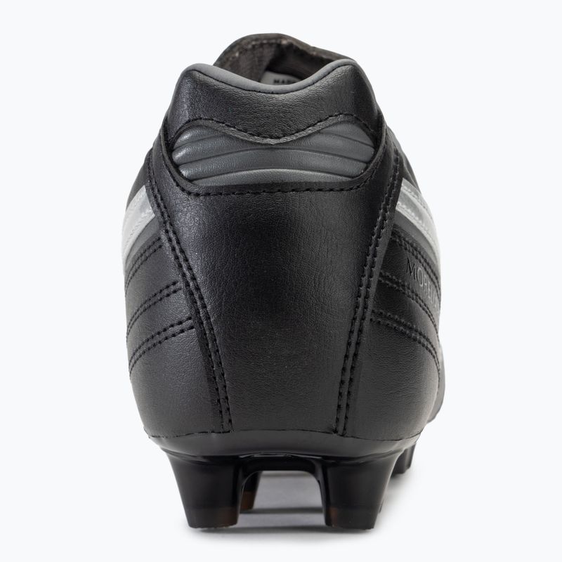 Vaikiški futbolo bateliai Mizuno Morelia II Pro MD black/galaxy silver/dark shadow 6