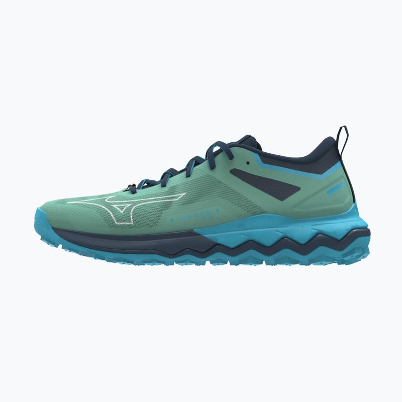 Moteriški bėgimo batai Mizuno Wave Ibuki 4 GTX dusty jade green/nimbus cloud/river blue 8