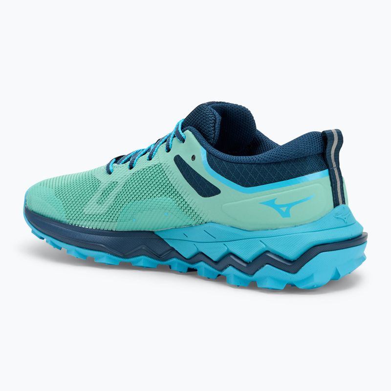 Moteriški bėgimo batai Mizuno Wave Ibuki 4 GTX dusty jade green/nimbus cloud/river blue 3