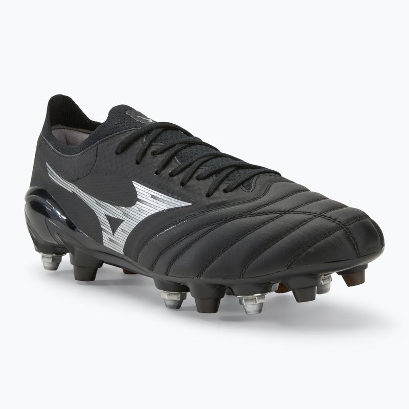 Vyriški futbolo batai Mizuno Morelia Neo IV β Elite MIX black/galaxy silver