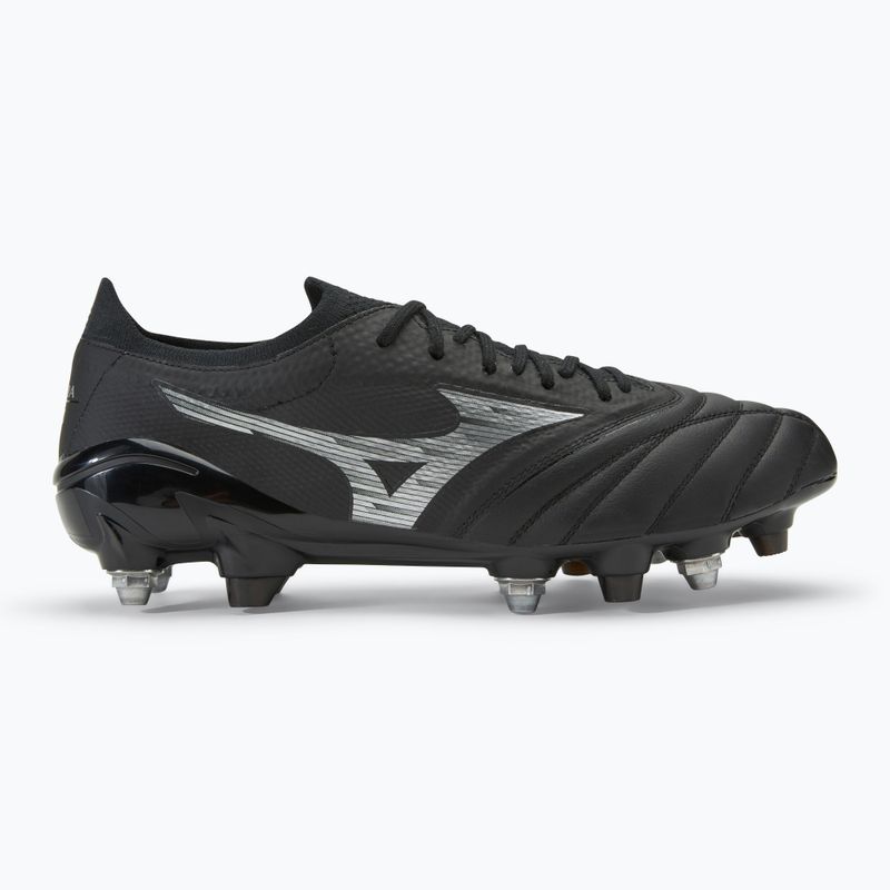 Vyriški futbolo batai Mizuno Morelia Neo IV β Elite MIX black/galaxy silver 2