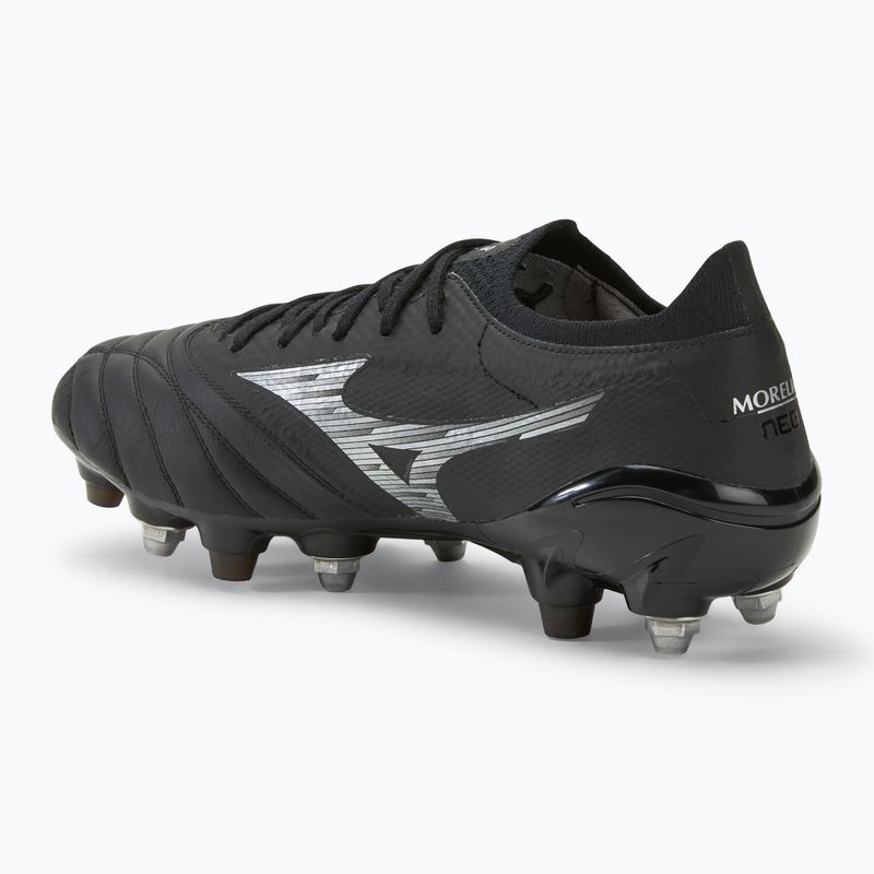 Vyriški futbolo batai Mizuno Morelia Neo IV β Elite MIX black/galaxy silver 3