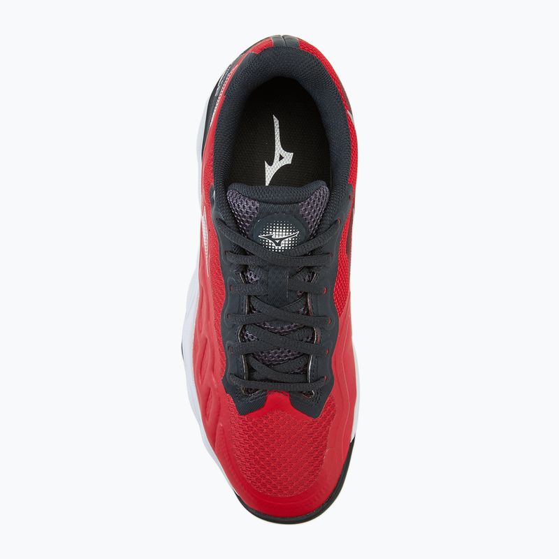 Padelio batai Mizuno Wave Enforce Court Padel salsa/white/vulcan 5