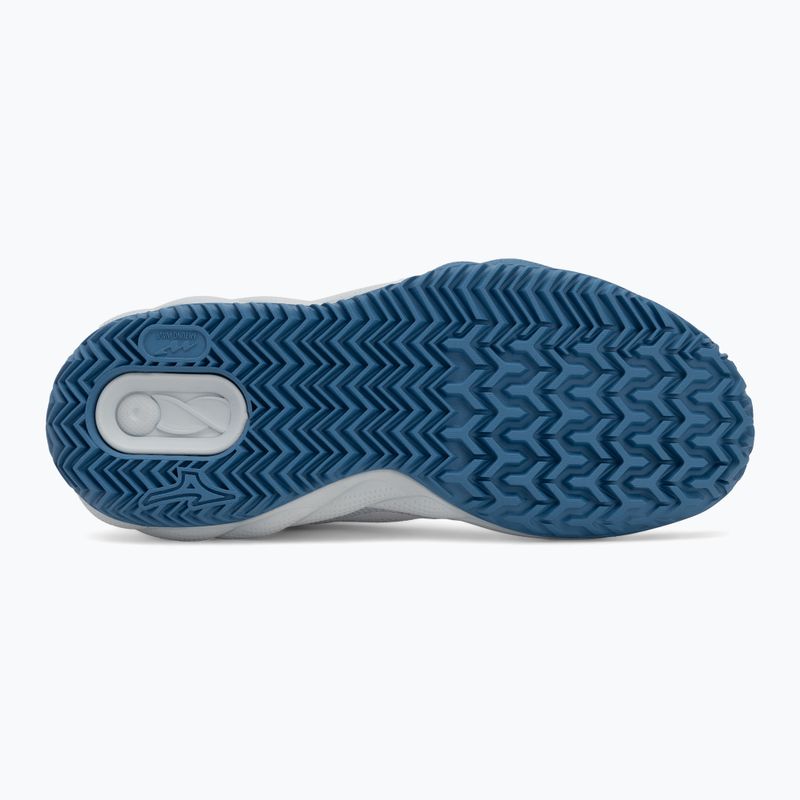 Moteriški teniso batai Mizuno Wave Enforce Court CC white/ parisian blue/ plein air 4
