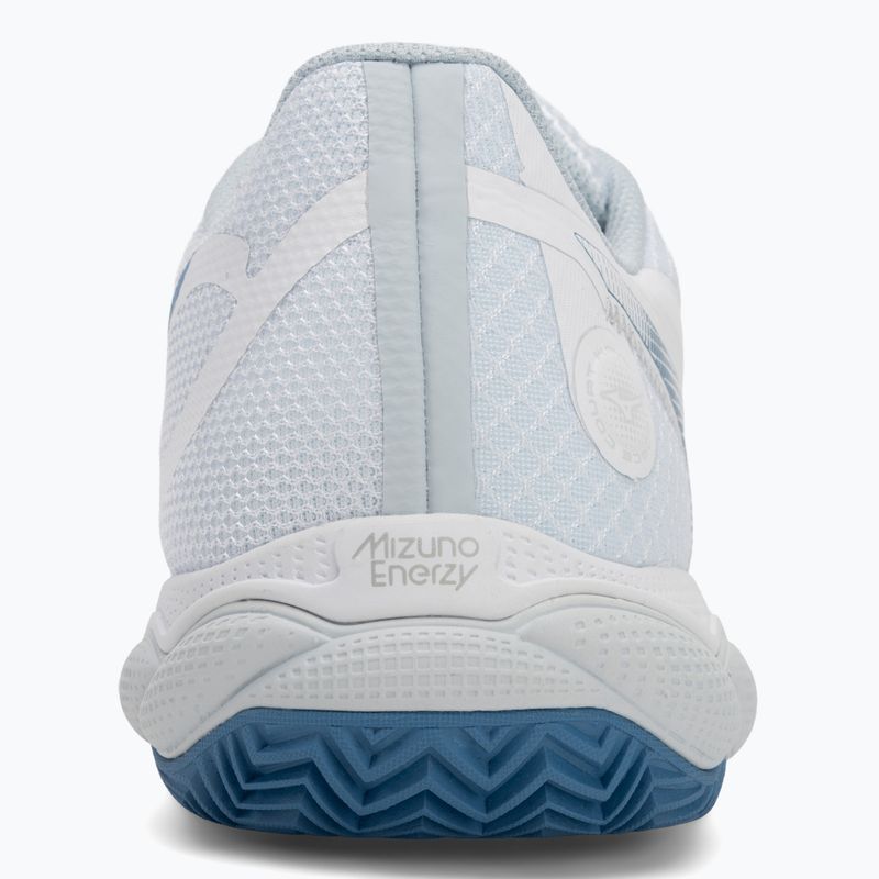 Moteriški teniso batai Mizuno Wave Enforce Court CC white/ parisian blue/ plein air 6