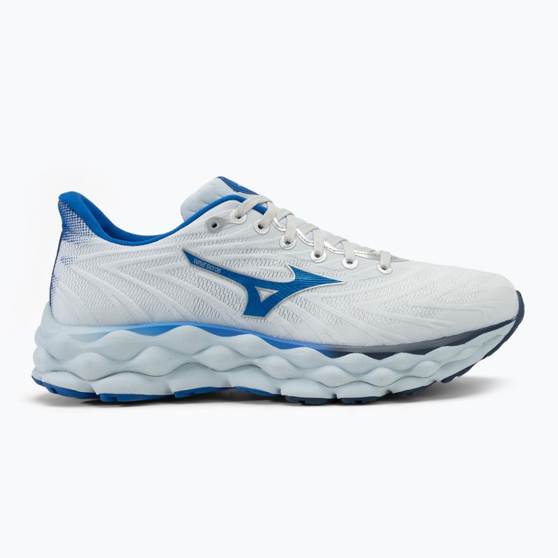 Vyriški bėgimo bateliai Mizuno Wave Sky 8 plein air/laser blue/mugen blue 2