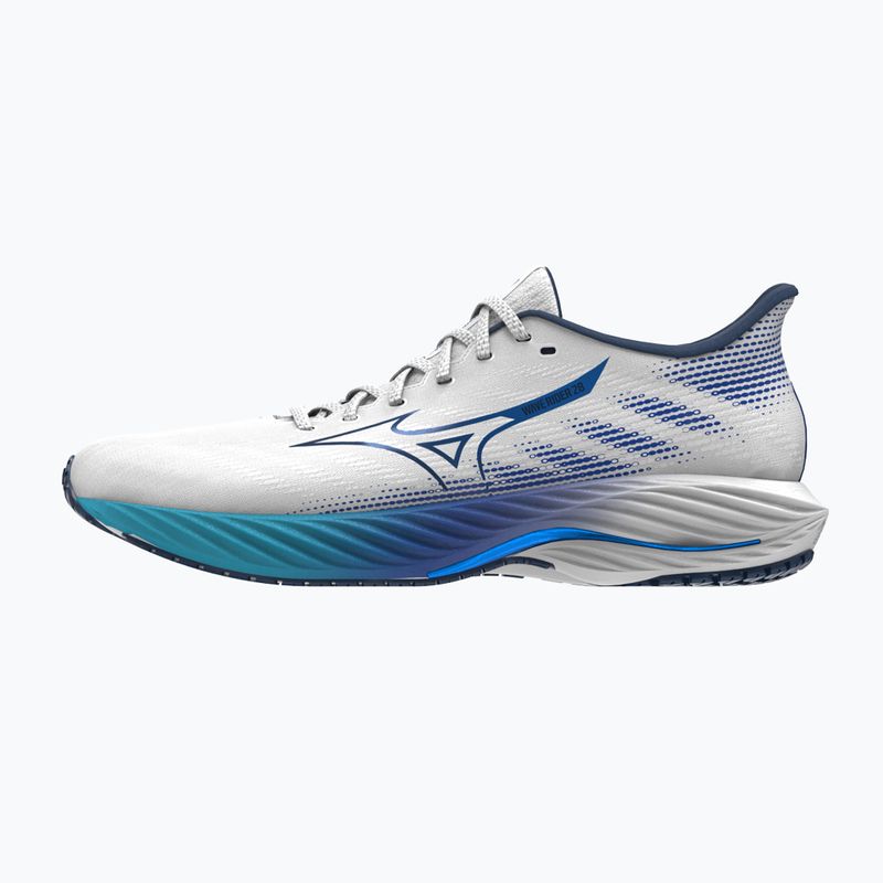 Vyriški bėgimo batai Mizuno Wave Rider 28 white/estate blue/mugen blue 8