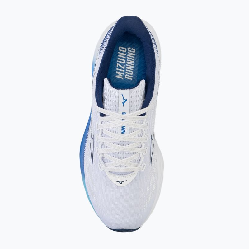 Vyriški bėgimo batai Mizuno Wave Rider 28 white/estate blue/mugen blue 5