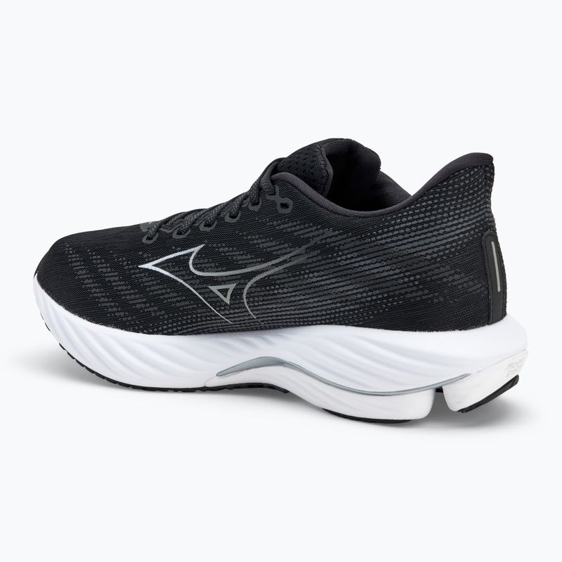 Vyriški bėgimo batai Mizuno Wave Rider 28 black/silver/ebony 3