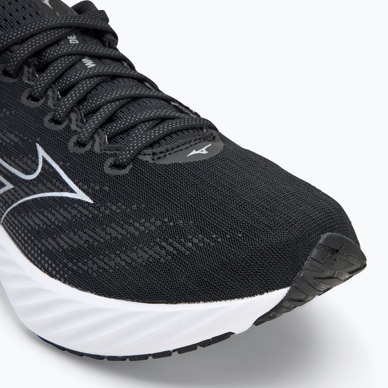 Vyriški bėgimo batai Mizuno Wave Rider 28 black/silver/ebony 7