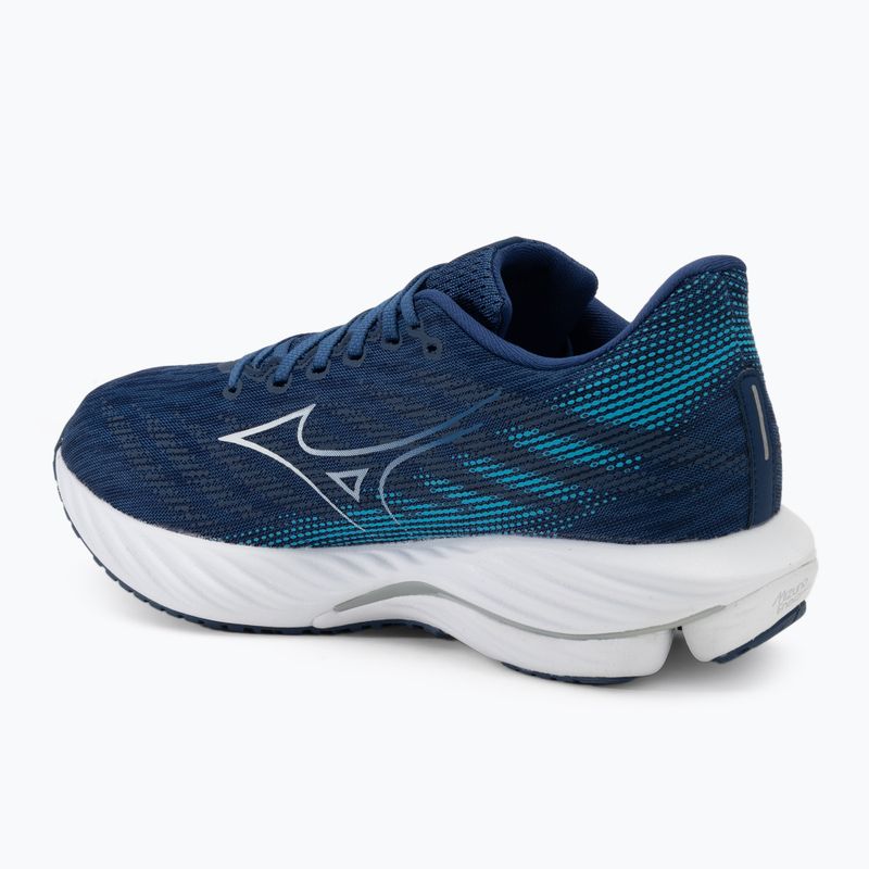 Vyriški bėgimo batai Mizuno Wave Rider 28 estate blue/white/river blue 3