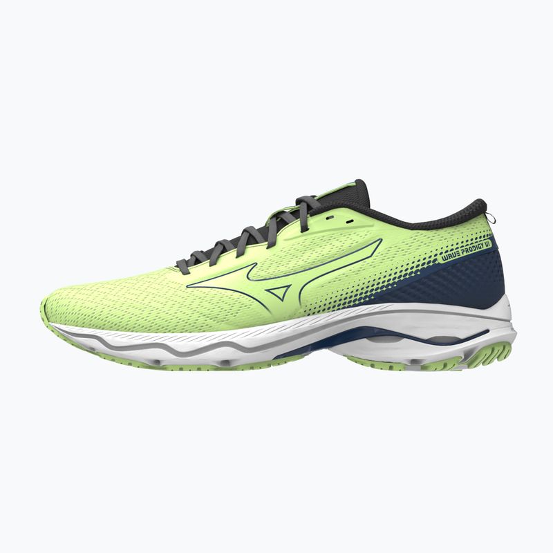 Vyriški bėgimo batai Mizuno Wave Prodigy 6 mizuno neo lime/black