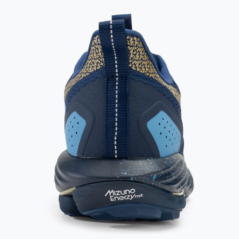 Vyriški bėgimo bateliai Mizuno Wave Rider TT 2 estate blue/gloden halo/parisian blue 6