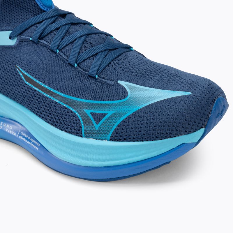 Moteriški bėgimo batai Mizuno Neo Vista estate blue/river blue/mugen blue 7