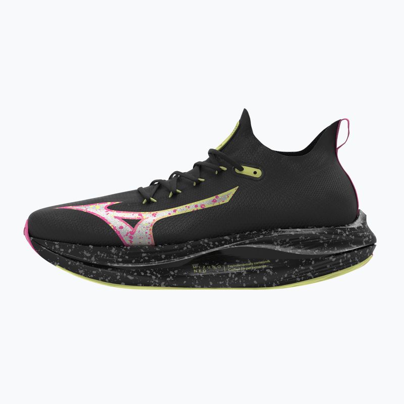 Moteriški bėgimo batai Mizuno Neo Vista black/silver/pink tetra