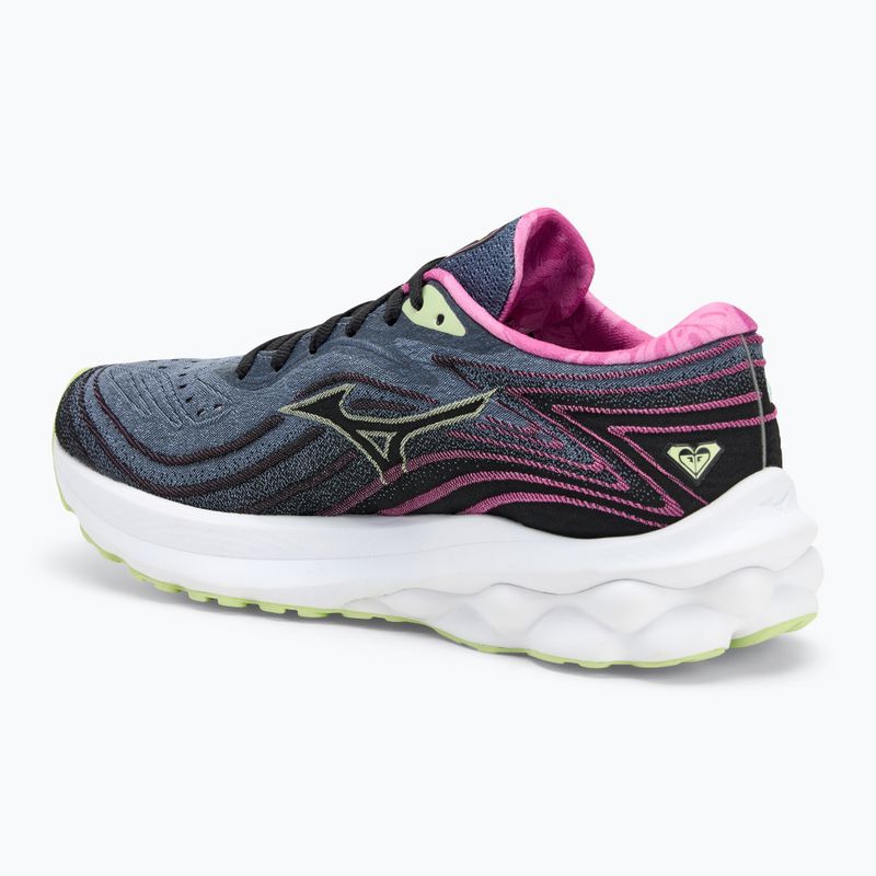 Moteriški bėgimo batai Mizuno Wave Skyrise 5 Roxy wild wind/black/rosebud 3