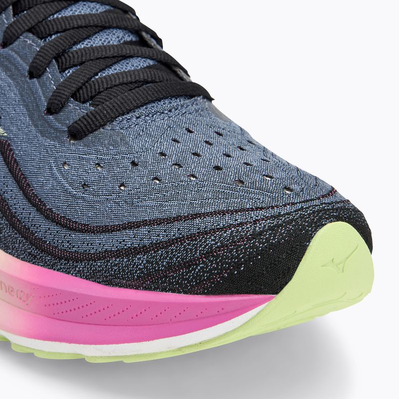 Moteriški bėgimo batai Mizuno Wave Skyrise 5 Roxy wild wind/black/rosebud 7