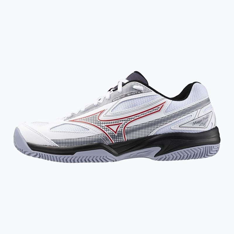 Vyriški padelio batai Mizuno Break Shot 4 Padel white/salsa/aleutian