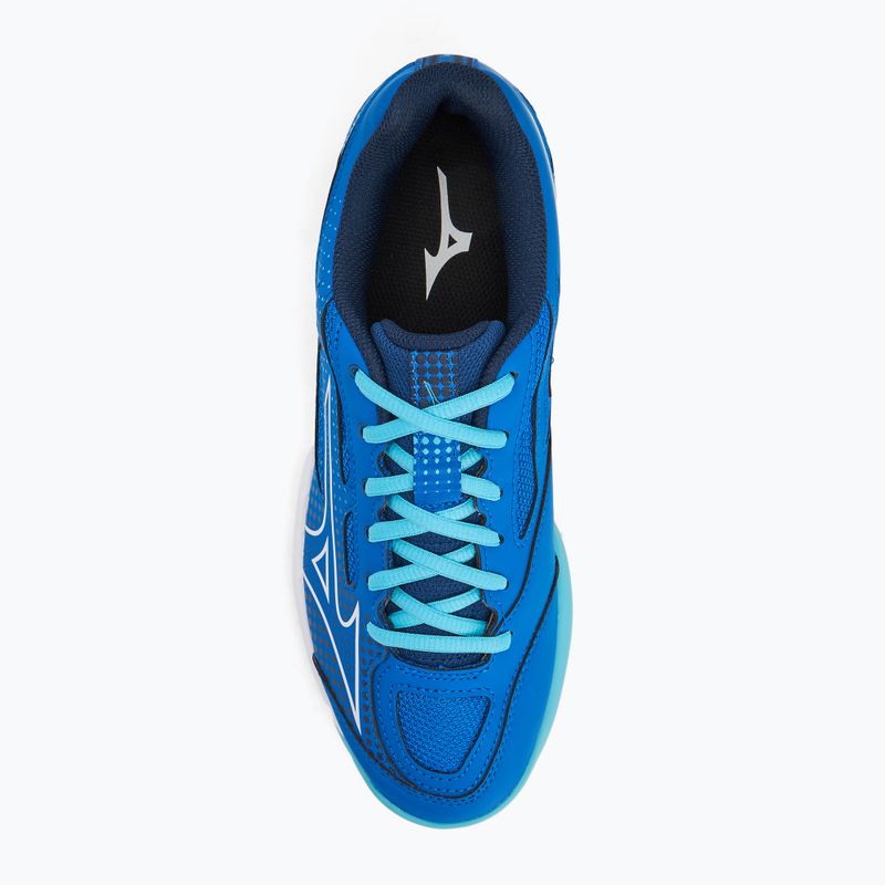 Vaikiški teniso batai Mizuno Exceed Star CC mugen blue/ white/ river blue 5