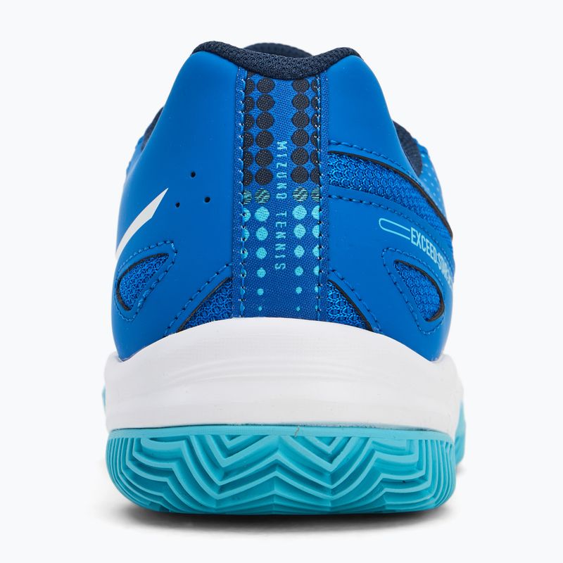 Vaikiški teniso batai Mizuno Exceed Star CC mugen blue/ white/ river blue 6
